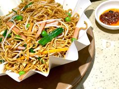 豉油皇三丝炒面-点都德(北京路贰店)