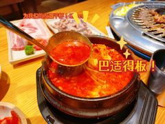 泡菜豆腐汤-喜来稀肉(北外滩白玉兰广场店)