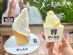 -野人先生Gelato(上海长宁龙之梦店)