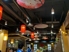 大堂-锅来乐地锅鸡(安亭店)