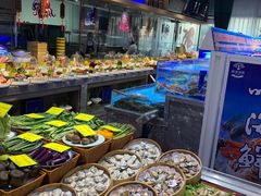 自助取餐区-新海渔港·胶东海鲜家常菜·家宴(奥体中心店)