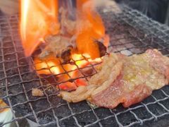 老式烤肉-松明一烤肉馆(鲁园店)