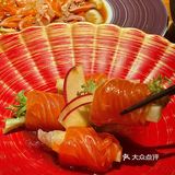 广州融合菜真是卧虎藏龙🍣新疆三文鱼🐟正❗️