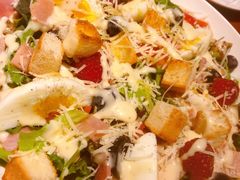 老教堂色拉-JINNS锦时 steak&pizza(浸信会礼拜堂旧址店)