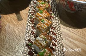 Grilled Eel and Shrimp Roll