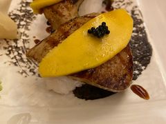 芒果鹅肝手握-坂吉屋·居酒屋深夜食堂(龙湖店)