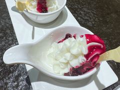 蓝莓山药-小城粥道·海胆鲜虾粥(解放广场店)