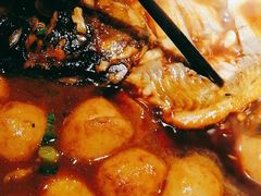 -卢大鲜鱼头捞饭(美利广场店)