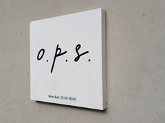 -O.P.S. CAFE