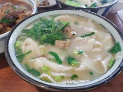羊肉炝锅烩面-方城烩面(机场店)