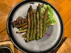 五花肉芦笋卷-hallch 好吃餐厅(全运村中央广场店)
