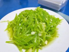 炝拌莴笋丝-夏军农家乐