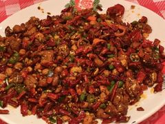 -荆九爷爆炒桥头三嫩(夫子庙店)