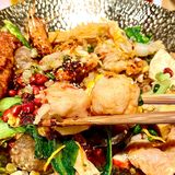 吃到了爆火的天水麻辣烫🍲！！好香🥺