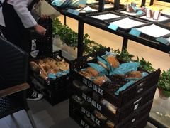 面包甜点陈列柜-罗莎蛋糕(麓谷店)