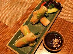 虾肉米纸卷-安南越南餐厅(青岛万象城店)