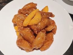 黄桃咕咾肉-佰家小厨·南京菜(夫子庙店)