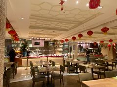 大堂-咖啡苑自助餐厅·中国大饭店