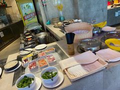 海鲜粥-凤凰岛度假酒店-海鲜自助餐厅