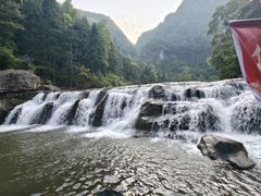 -刘伯温故里景区百丈漈