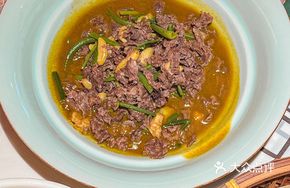 Country-style Rapeseed Oil Stir-fried Beef