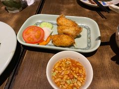 越式香炸墨鱼卷-大头虾越式风味餐厅(光明广场店)