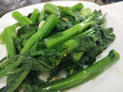 鸡油炒菜心-文记壹心鸡(宝华路店)