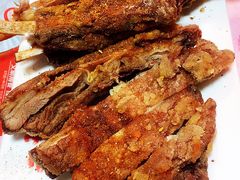 香酥羊排-昱德来·天津菜(河西店)