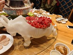 -额尔敦传统涮火锅·烧烤(鑫源山庄店)
