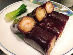 招牌紫米肠粉-南北茶点