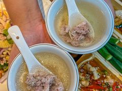 -胡须哥网红竹筒菜