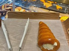 黄油牛角面包-烘焙町面包店(西四店)