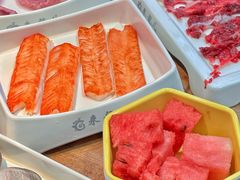-来龍儿鲜切牛肉自助老火锅