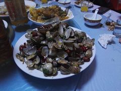 辣炒海三鲜-聚德福海鲜家常菜(刘庄店)