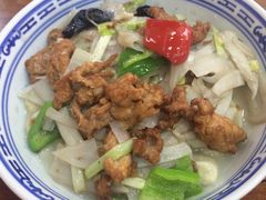 莲菜炒肉煮馍-老西安韩记三鲜煮馍(四府街店)