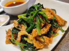 菠菜拌面筋-贯贯吉·清真餐厅(浙江中路店)