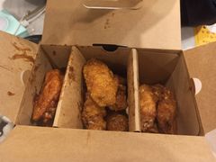 炸鸡三拼中份-Kyochon1991校村炸鸡(杨高中路店)