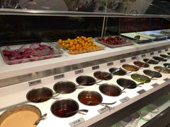 自己兑小料-海底捞火锅(河东万达广场店)