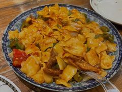 炒面片-清真·玛丽亚新疆菜主题餐厅(浙江中路店)