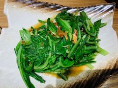 豆豉鲮鱼油麦菜-米店·云南菜(南门店)