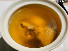 泉水菌菇鸡汤-觀芷隐轩