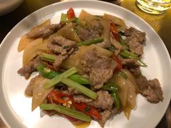 酸萝卜炒牛肉-日上三甘(三里屯店)