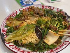 -雅苑餐厅干拌冒菜(建设巷小吃街店)