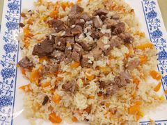 手抓饭-新疆红柳花餐厅(新洲店)