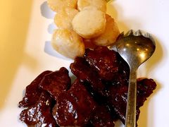 黑椒牛排配带子-上海老站(徐家汇店)