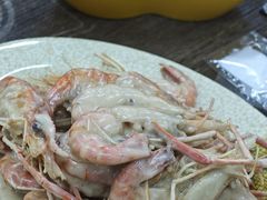 奶油罗氏虾-贞姨美食·老字号海鲜大排档