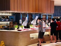 自助取餐区-舟山朱家尖威斯汀酒店·知味标帜自助餐厅