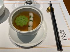 莲蓬竹韵鸡豆花汤-觀芷隐轩