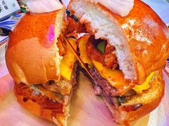 和牛汉堡-LESCEDARS Brasserie Bistro香柏树