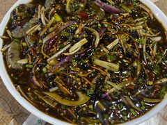 凉拌虾-玛扎烧烤私房菜